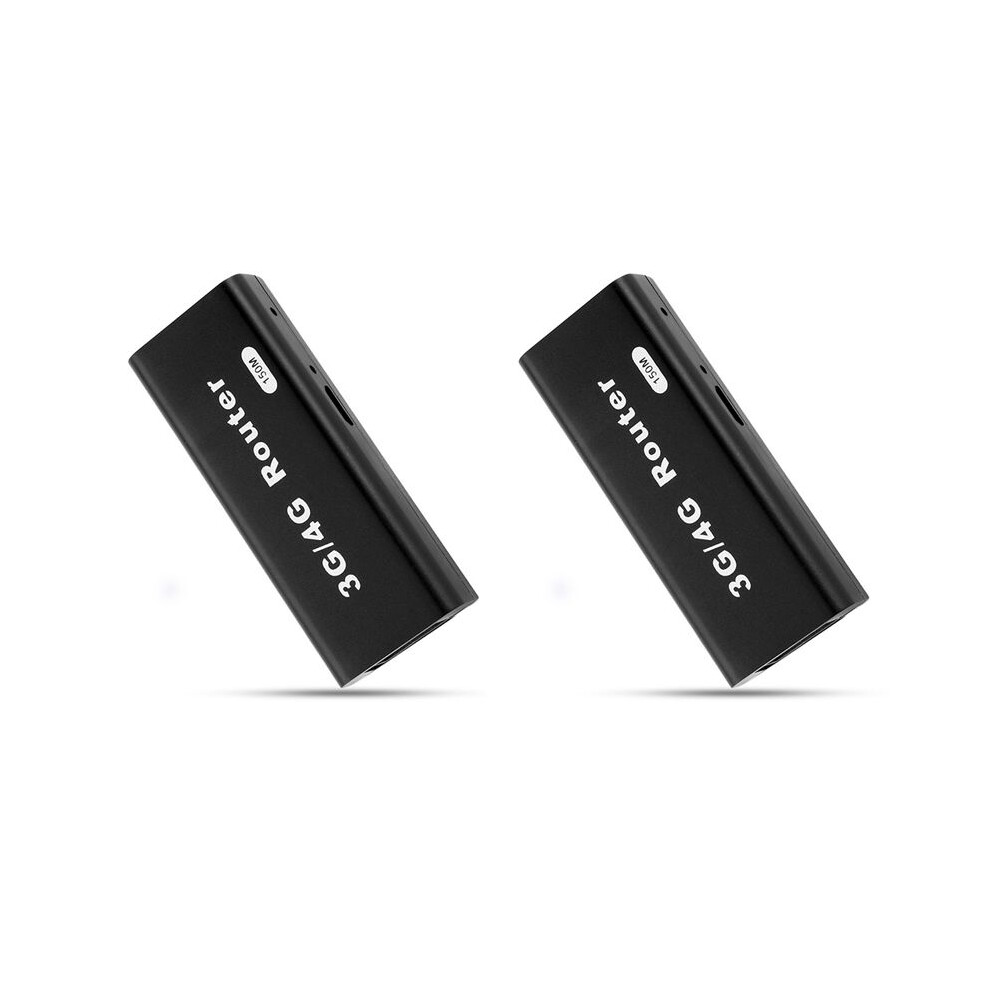 2X 3G/4G Wifi Router Rj45 Usb Wireless Routers Portable Router 2412-2483Mhz External Interface With Usb Cable 6033805418071