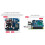 2X Waveshare POE HAT (C) per Raspberry Pi 4B/3B+, Power Al Ethernet HAT, Supporto IEEE 802.3Af/At-Compliant Network 2