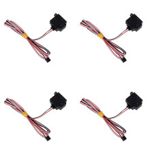 4X 3D Drucker Filament Erkennungs Modul mit 1M Kabel Auslauf Sensor Material Auslauf Detektor für  3 CR10 3D Drucker
