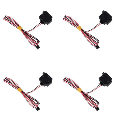 4X 3D Printer Filament Detection Module with Cable Run-Out Sensor Material Runout Detector for  3 CR10 3D Printer