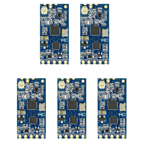 5X HC-12 433Mhz SI4463 Wireless Serial Port Module 1000M Replace  HC12