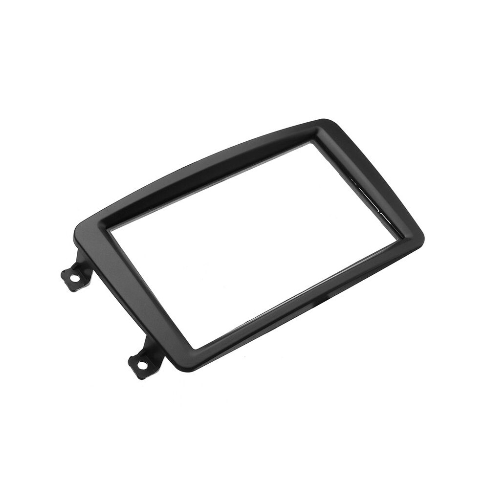 2X 2 Din Car Radio Fascia Dvd Player Panel Kits Stereo Dash Frame For C Clk G Class Viano W203 W209 W463 4712663342439
