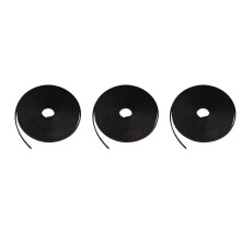 3X 5 Meter Gt2 Zahnriemenbreite 6mm Passend Für Reprap Mendel Rostock Prusa Gt2-6mm Riemen