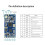 3X HC-12 433Mhz SI4463 Wireless Serial Port Module 1000M Replace  HC12 4