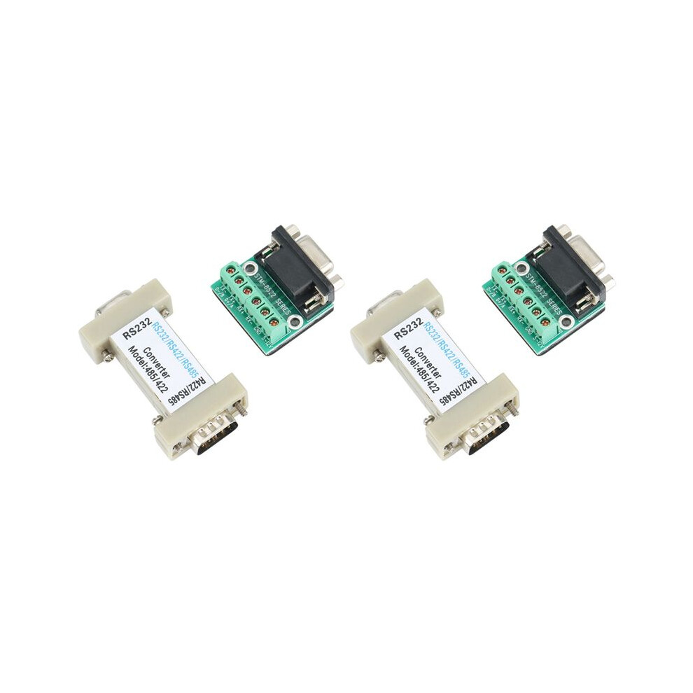 2X -232 Rs232 Serial To Rs485/Rs422 485/422 Converter Compatible Eia/Tia Rs232c Standard And Rs485/Rs422 Standard 6032010388872
