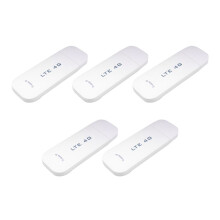 5X 4G WiFi Router USB Dongle Kabellos Modem 100 Mbit / S mit SIM Karten Steckplatz Pocket Mobile WiFi Für Auto Kabellos Hotspot