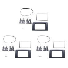 3X for Swift 2005-2010 2 Din Audio Panel DVD Navigation Panel Frame Car Fascias Stereo Radio Panel