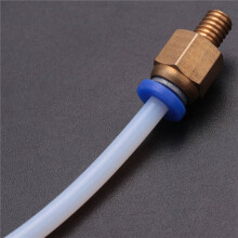 5 Metros PTFE PTFE Bowden Tubo Con 4PZS PC4-M6 Conexion para Impresora 3D de Filamento de 1.75 mm Bowden Hotend