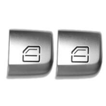 2X Auto Innen Fenster Glas Heber Knopf Schalter für C Klasse W205 C180 C200 C260 C300 C63 W204 2