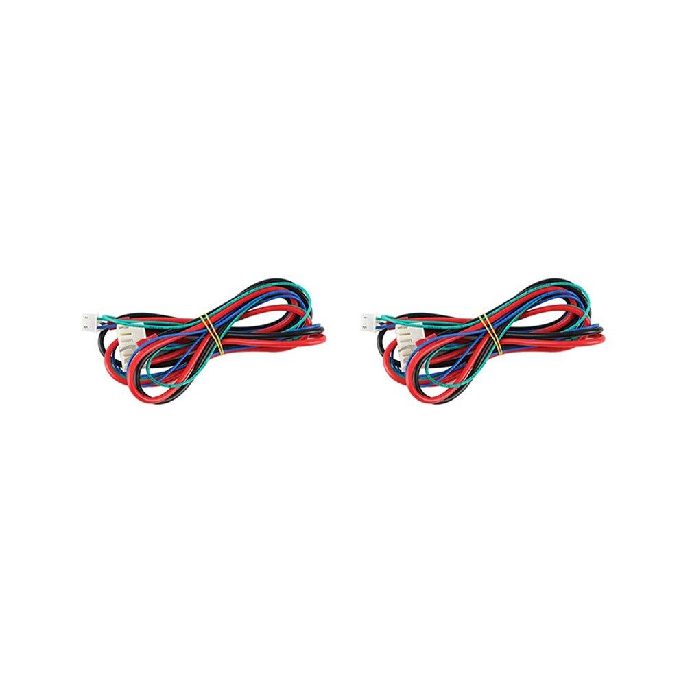2X Replace Anet A6/A8 Hotbed Bed /Cable Upgraded Mk2a /Mk2b/Mk3 For Mendel I3 Anet A8 3D Printer Heated Bed Cable Black 4714011798325