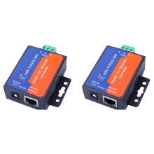 2X Modbus Serial Port RS485 to Ethernet Converter Server USR-TCP232-304 Data Transmission DHCP/DNS Supported