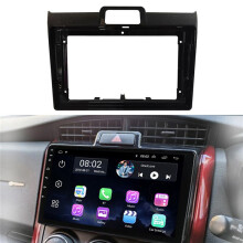2X Fascia de Radio de Coche para   Axio Fielder 2015, Adaptador de Placa de Marco Estéreo de DVD, Bisel de Instalación de Tablero de