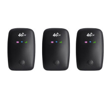 3X Routeur Sans Fil 150M 4G Routeur Sans Fil Portable 2.4 / 5G Routeur Wifi Double Bande Android 6.0