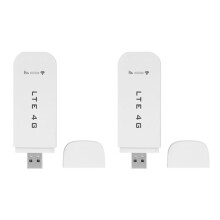 2X Lte Sim Kaart Daten USB Router 3G / 4G Wifi Router Draadloze USB Auto Modem 4G Wifi Sim Kartenstick Mobiele Hotspot / Dongle