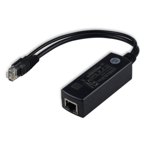 10X Module D'Alimentation POE Standard Isole Separateur 48V A 5V2.4A Separateur D'Interface USB 1