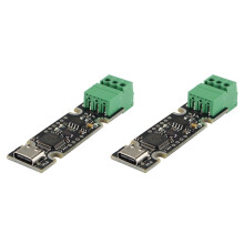 2X 3D Printer UCAN Board Gebaseerd op STM32F072 USB Naar CAN Adapter Ondersteuning met voor CANable / CandleLight / Klipper Firmware