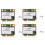 4X BCM943228HMB 04W3764 WIFI Wireless  4.0 Half  PCI-E Card Compact for  E130 E135 E330 E335 E430 1