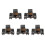 5X Modulo SDAPO POE DP9900 Pin per PiN AG9900 12V1A 5V1.8A POE Module 1