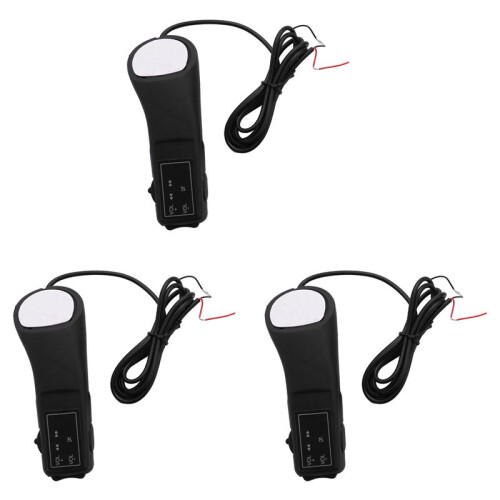 3X Car Steering Wheel Button Remote Control Lights Car Navigation Dvd / 2 Din Android  Wireless Universal