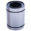 20X LM20UU 20mm Inside Dia Linear Motion  Bush Bearing Bushing Silver 2