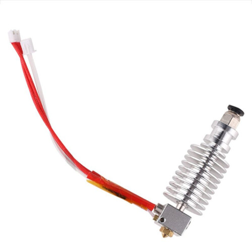 4Pcs Durable V5 J  Hotend Extruder Hot 0.4mm 3D Printer Parts for  I3 Mega 3D Printer for 1.75mm Filament 1