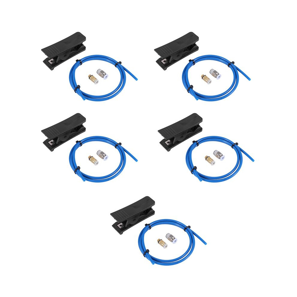 5X For Capricorn Ptfe Bowden Tubing Xs Series 1M And Tube Cutter For 3D Printer 1.75Mm Filament With Pc4-M6 Fitting 6031356947064