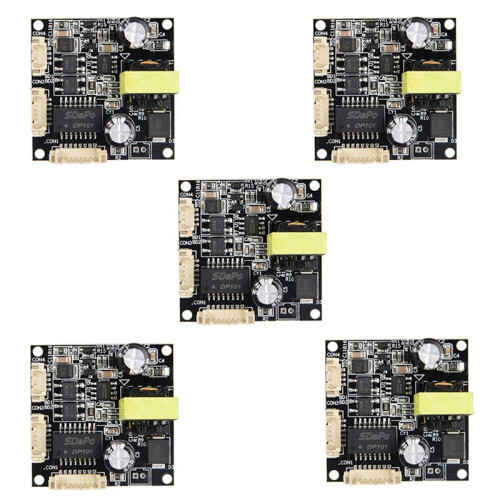 5X SDAPO POE Module PM3812RCL Isolated POE Module 12V1A Af Standard POE Module 1