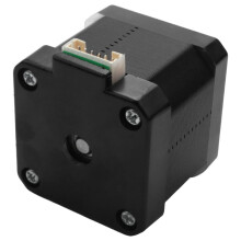 4X 3D-Drucker Motors, Nema 17 Schrittmotor, 40 mm Hoch Drehmoment Bipolar  Schrittmotor-Kit,0.46Nm Low Noise 42 2-Satz Universal Electric Motor