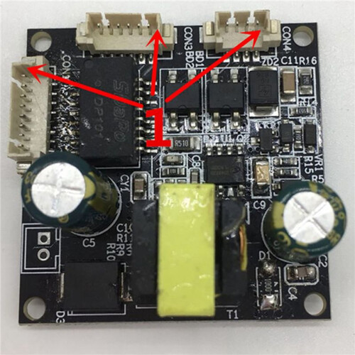 5X SDAPO POE Module PM3812RCL Isolated POE Module 12V1A Af Standard POE Module