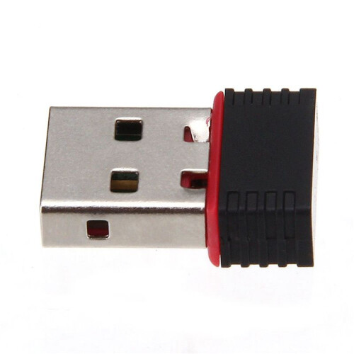 2X  Usb Drive Wireless Lan Adapter 802.11 N / G / B Wireless Network Card 150Mbps 2