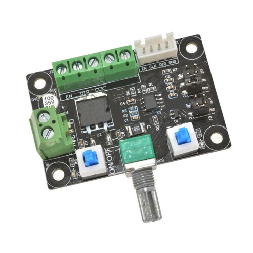 2X  12V 24V Stepper Motor Pulse Signal Generator Module for Stepper Motor Driver Controller Speed Regulator 8-24V 2