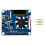 3X Waveshare Power Over Ethernet HAT Support 802.3Af PoE Network Expansion Board with OLED for Raspberry Pi 4 Model B / 3B+ 7