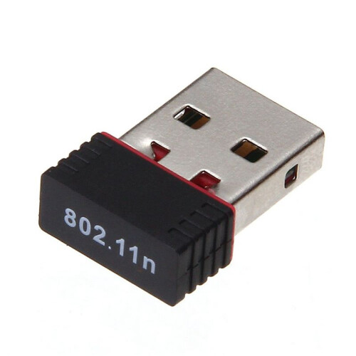 2X  Usb Drive Wireless Lan Adapter 802.11 N / G / B Wireless Network Card 150Mbps 1