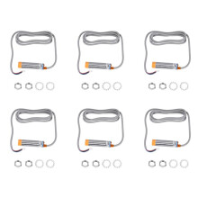 6X LJ18A3-8-Z/BX 8mm Approche Capteur de Proximite Inductifs NPN NO Interrupteur 6-36V