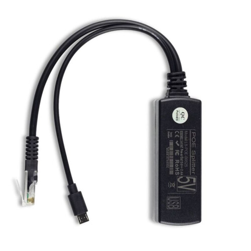 10X Module D'Alimentation POE Standard Isole Separateur 48V A 5V2.4A Separateur D'Interface USB 2