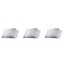 150 Unids Resina Espesar Filtro de Papel Desechable para Wanhao D7 SLA UV 3D Impresora Piezas Accesorios Filtro de Filamento