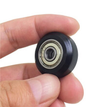 24 Pcs 625Zz Plastic Pulley Wheels with Bearings Gear for 3D Printer Compatible with CR-10 / CR-10S / CNC Router Hybrid
