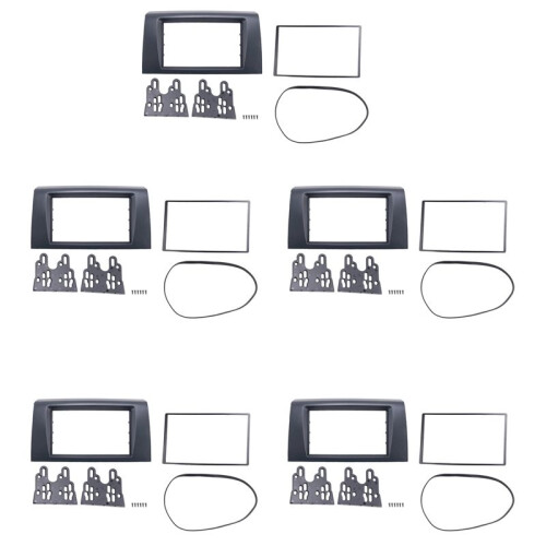 5X für  Swift 2005-2010 2 Din Audio Panel DVD Navigations Panel Rahmen Auto Blenden Stereo Radio Panel