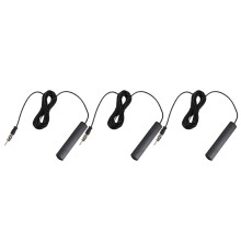 3X Universelle Stéréo Voiture Modulation de Fréquence Dipôle Radio Antenne Utilisation de la Voiture avec Antenne
