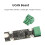 2X 3D Printer UCAN Board Based  STM32F072 USB to CAN Adapter Support with for CAnable / CandleLight / Klipper Firmware 2