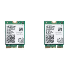 2X for 9461NGW WiFi Card AC 9461 2.4G/5G Dual Band 802.11AC M2 Key E CNVI 5.0 Wireless Adapter