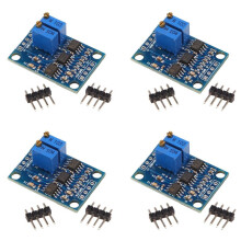 4X AD620 Mikrovolt MV Spannung Verstärker Signal Verstärker 3-12V  Instrumentation Modu Board