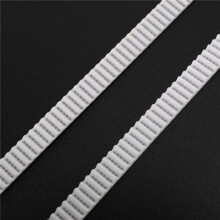 2X Pu mit Stahlkern Gt2 Gürtel 2Gt Zahnriemenbreite 6mm 10M für 3D Drucker Teile Anti-Tragen Verstärken Offenen Gürtel