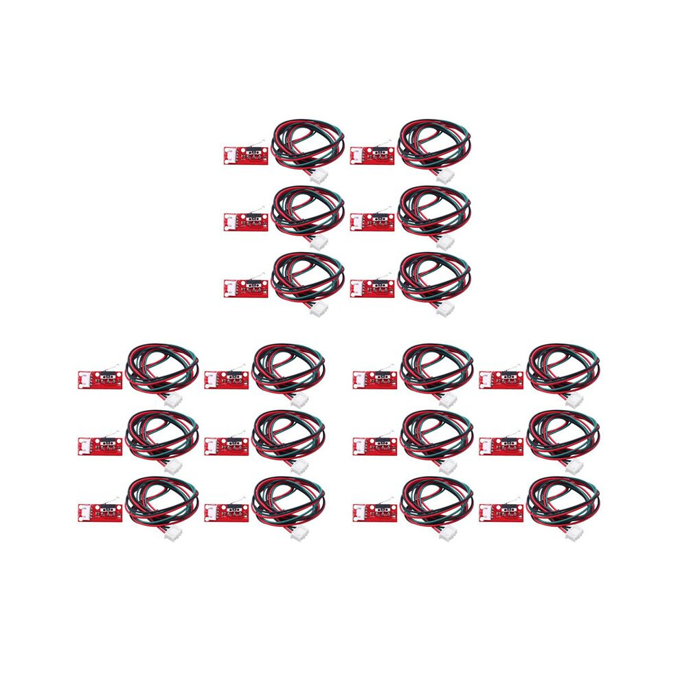 18Pcs Mechanical Endstop Limit Press Module For 3D Printer Makerbot Prusa Mendel Reprap Cnc Mega 4712970393124