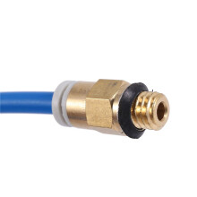 5X for Capricorn PTFE Bowden Tubing XS Series 1M and Tube Cutter for 3D Printer 1.75mm Filament with PC4-M6 Fitting