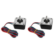 2X 3D Printer Parts Titan Extruder NEMA 17 Stepper Motor 42X42X23mm 17HS4023 for Ultimaker Prusa I3 Kossel Corexy