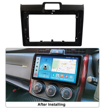 4X Autoradio-Blende für Axio Fielder 2015 DVD-Stereo-Rahmenplatte Adapter Montage Dash Einbaublende