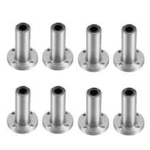 8 STÜCKE 8 mm LMF8LUU Langes Rundflanschkupplungs-Linearlager, CNC-Teileschieber