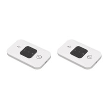 2X 4G Lte Portable Internet Hotspot, Wireless WiFi Router, Supports 8 to 10 Users, 4G Wireless Router for Home, Office