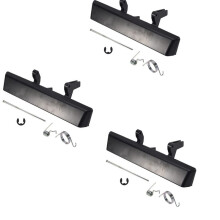 5X 90606-EA810 90606-EB705 Car Rear Tailgate Trunk Handle for Frontier Navara D40 2004-2013